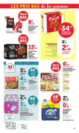 Catalogue Bi1 page 19: Marie Crousti Moelleuse Extreme €6,99, Biscoff Glaces Speculos €2,48