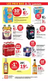 Catalogue Bi1 page 20: Oasis Boisson aux fruits tropical €6,13, Coca-Cola €13,07