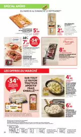 Catalogue Bi1 page 22: Domaine de la Bastine Magret de canard séché €8,49, PIERRE CLOT PIZZA FROMAGE OU QUICHE LORRAINE €5,99