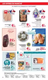 Catalogue Bi1 page 24: CITE MARINE Filet d'eglefin €2,62, Le Gaulois Paupiette €9,49