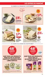 Catalogue Bi1 page 25: Pochat & fils ABONDANCE AOP LA POINTE PERCÉE €17,99, Beaufort AOP €23,99