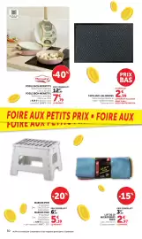 Catalogue Bi1 page 30: Menastyl POELE 24CM €7,79, MARCHE PIED €5,39