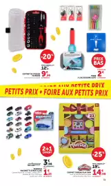 Catalogue Bi1 page 31: Play-Doh COFFRET CADEAU €14,99, PRIX BAS €2,00