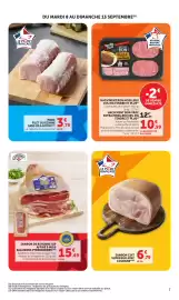 Catalogue Bi1 page 7: JAMBON DE BAYONNE IGP €15,49, Tendre Plus Haché Moelleux €10,99
