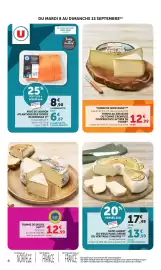 Catalogue Bi1 page 8: SAINT-ALBRAY €13,99, Tomme de Savoie IGP €12,99