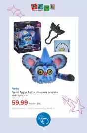Smyk gazetka tydzień 37 Strona 10: Furbiś Tygrys Derpy pluszowa zabawka elektroniczna Furby €59,99