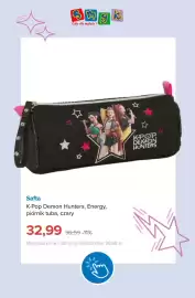 Smyk gazetka tydzień 37 Strona 3: Piórnik tuba K-Pop Demon Hunters Energy czary Safta €32,99