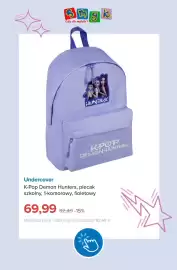 Smyk gazetka tydzień 37 Strona 5: K-Pop Demon Hunters plecak szkolny 1-komorowy fioletowy Undercover €69,99