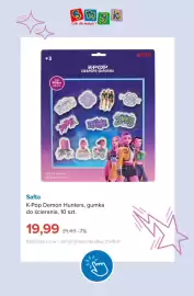 Smyk gazetka tydzień 37 Strona 6: Gumka do ścierania K-Pop Demon Hunters Safta €19,99