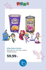 Smyk gazetka tydzień 37 Strona 8: Mała lalka For The Fans zestaw wysyłka losowa K-Pop Demon Hunters €59,99