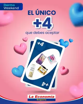 Droguería la Economía (válido hasta 22-09)