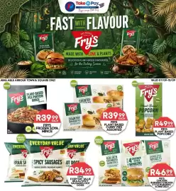 Take 'n Pay catalogue week 37 Page 1: Frys Plant Based Curry Pies Assorted €39,99