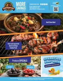 Commissary weekly ad week 37 Page 1