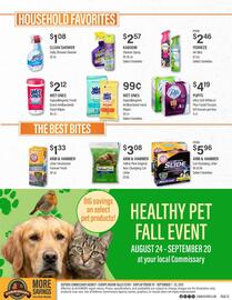 Commissary weekly ad Page 10