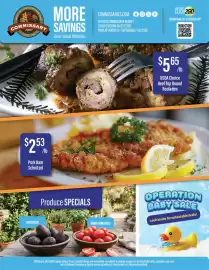 Commissary weekly ad Page 1