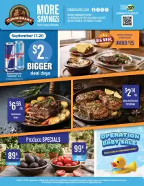 Commissary weekly ad Page 1