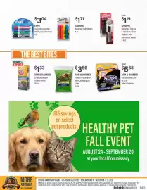 Commissary weekly ad Page 15