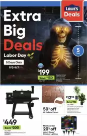 Lowe's weekly ad week 36 Page 1