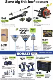 Lowe's weekly ad week 36 Page 2