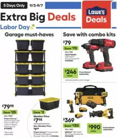 Lowe's weekly ad week 36 Page 3