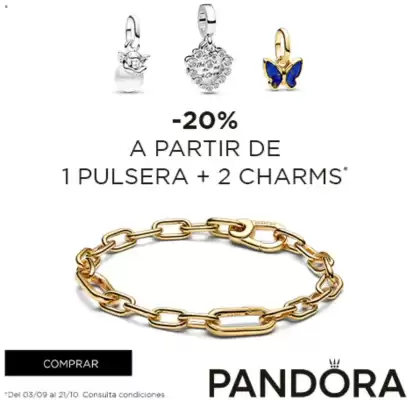 Pandora (válido hasta el 21-10)