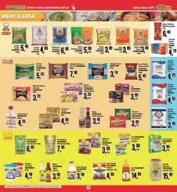 Encarte Rede Economia Página 12: Farinha de trigo s/fermento três coroas €3,49, Farinha de Trigo c/Fermento ROSA BRANCA €4,59