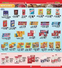 Encarte Rede Economia Página 14: Caldo maggi 114g sabores €3,89, Tempero meu segredo maggi €3,89