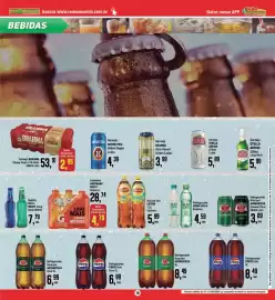 Encarte Rede Economia Página 16: Isotônico gatorade €28,74, Refrigerante pepsi cola €8,49