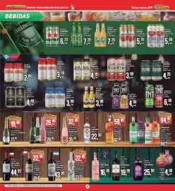 Encarte Rede Economia Página 17: Cerveja Praya Lager Sem Glúten €7,29, Cerveja Heineken Ultimate Long Neck €7,29
