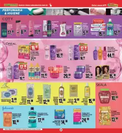 Encarte Rede Economia Página 20: Hidratante monange €8,98, Desodorante Aero Monange ou Bozzano €9,98
