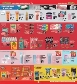 Encarte Rede Economia Página 22: Creme Dental Colgate Total 12 €14,98, Lenço Umedecido Piquitucho €9,99