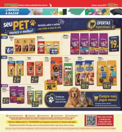 Encarte Rede Economia Página 27: Pedigree Alimento para Cães Ração 100g €15,49, Kitkat Alimento para Gatos €2,49