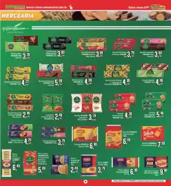 Encarte Rede Economia Página 9: Biscoito piraquê €3,79, Biscoito Chocowaver Piraquê €5,99
