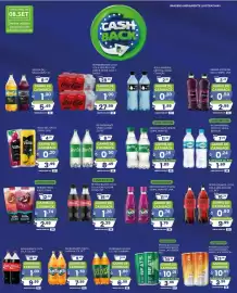 Encarte Rede Compras Página 5: Bebida alcoólica mista skol beats green mix €3,99, Refrigerante kuat 2,5l pet guaraná €6,99