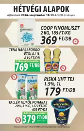 Coop akciós újság hét 37 Oldal 5