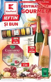 Catalog Kaufland săptămâna 37 Pagină 1