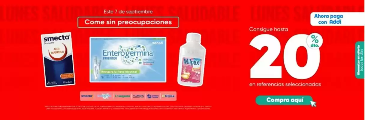 Cafam (válido hasta 7-09)
