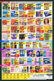 Catálogo Amarelinha supermercados Página 2: Biscoito polvilho mineiro keleck €8,99, Biscoito recheado tortuguita arcor €1,99