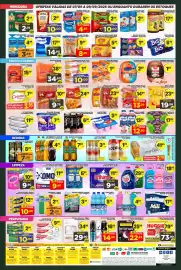 Catálogo Amarelinha supermercados Página 2: Biscoito polvilho mineiro keleck €8,99, Biscoito recheado tortuguita arcor €1,99