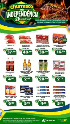 Catálogo Araújo Supermercados (válido até 9-09)
