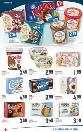 Volantino Marketpiù Pagina 10: Sammontana torta duchessa €4,99, Algida gelato affogato €2,99