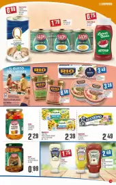 Volantino Marketpiù Pagina 13: Saom peperoni arrostiti €2,29, Bonduelle Mais Mix €2,39