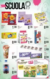 Volantino Marketpiù Pagina 15: Bauli mini croissant vari gusti €0,79, Doria Giambonetti Gusto Prosciutto €1,69
