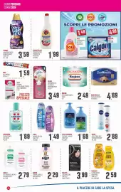 Volantino Marketpiù Pagina 22: Vernel ammorbidente concentrato €3,59, Felce Azzurra Sapone Liquido €1,69