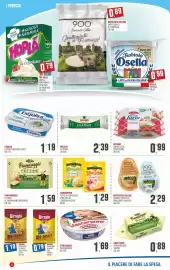 Volantino Marketpiù Pagina 4: Novecento Colline Cuor di Provola Bianca/Affumicata €2,29, Gran Terre Parmareggio Burro €0,89