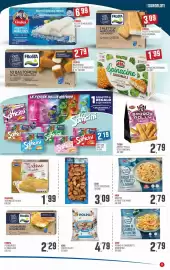 Volantino Marketpiù Pagina 9: Arbi penne ai gamberetti argentini €2,79, Arbi cozze sgusciate €3,09