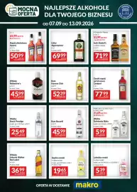 Makro gazetka | Alkohole Strona 1