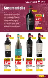 Biedronka gazetka | Alkohole Strona 11: Wino czerwone Masso al Sole Primitivo Puglia €23,99