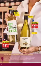 Biedronka gazetka | Alkohole Strona 12: Wino białe Out of Office Sauvignon Blanc €19,99