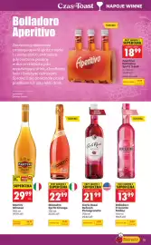 Biedronka gazetka | Alkohole Strona 15: Wino musujące Bolladoro Frizzante Malina €13,99